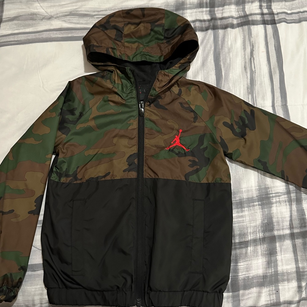 Little Kid’s Jordan Full-Zip Jacket